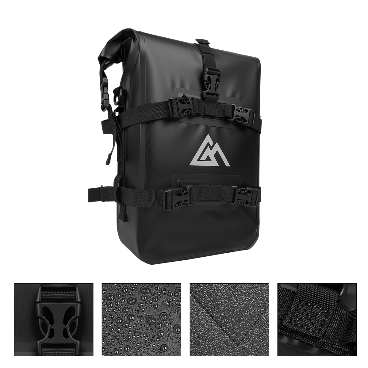 Universal Motorcycle Bumpers B - Motorcycle Gear Bag ulasan dan harga