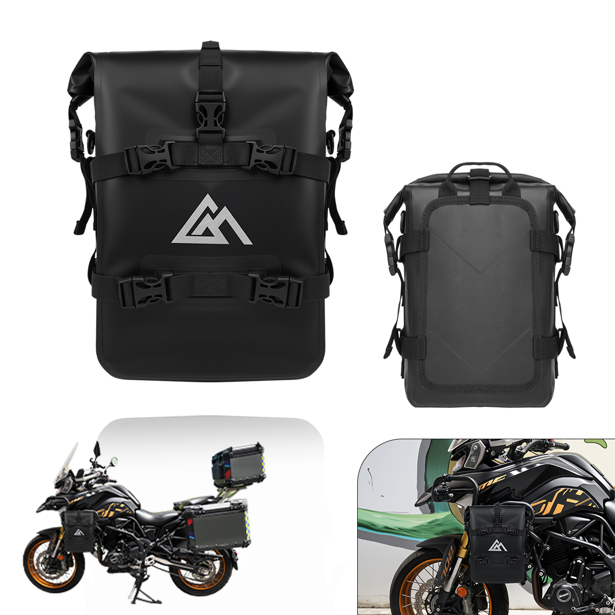 Universal Motorcycle Bumpers B - Motorcycle Gear Bag ulasan dan harga