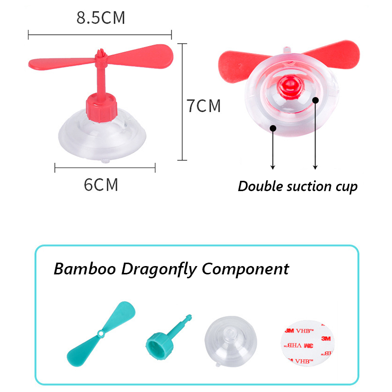 Pet Helmet Suction Cup Bamboo  - Motorcycle Gear Dogs ulasan dan harga