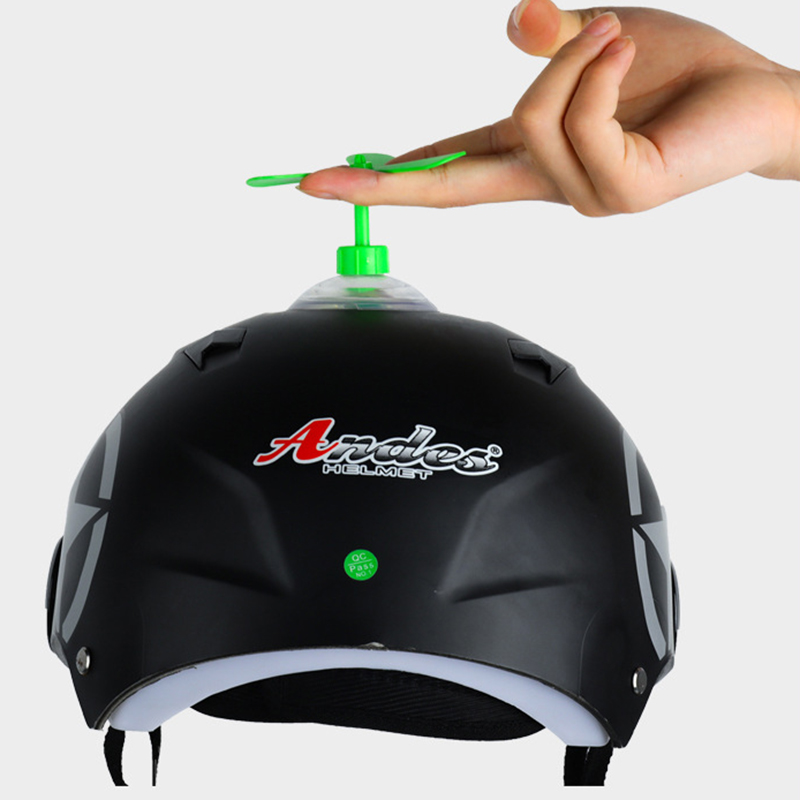 Pet Helmet Suction Cup Bamboo  - Motorcycle Gear Dogs ulasan dan harga