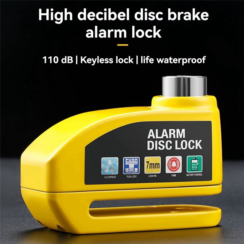 Prominent Bicycle Electric Veh - Disc Lock Brake ulasan dan harga