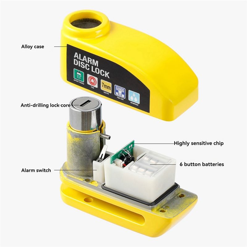 Prominent Bicycle Electric Veh - Disc Lock Brake ulasan dan harga